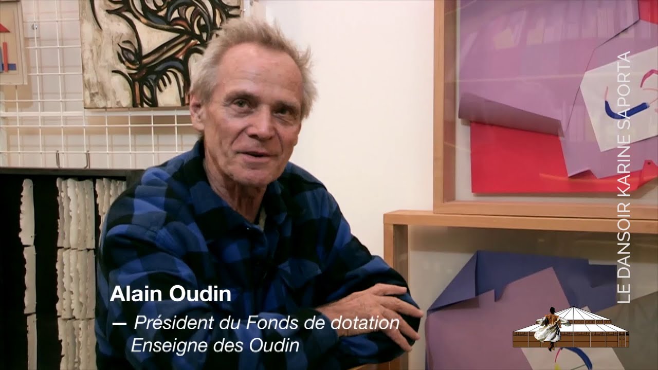 LDWTV - Reportage sur Alain Oudin, président du fonds de dotation 'Enseigne des Oudin'