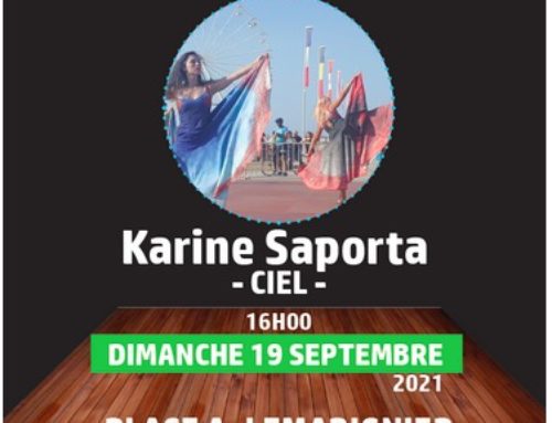 Journées Européennes du Patrimoine – CIEL spectacle de danse contemporaine Création 2021 de Karine Saporta